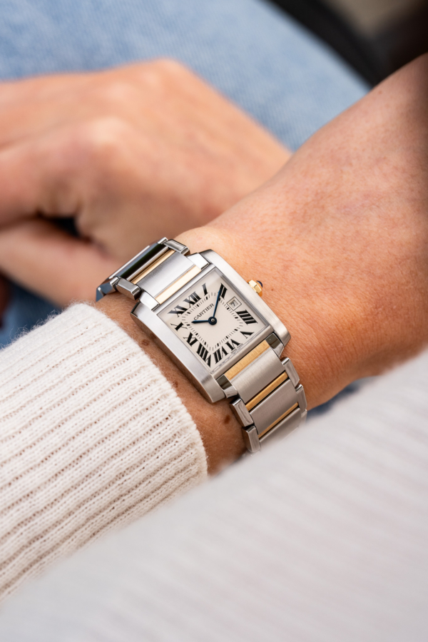 Cartier Tank Française