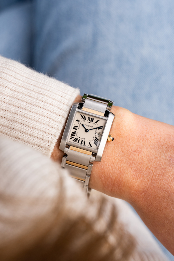 Cartier Tank Française