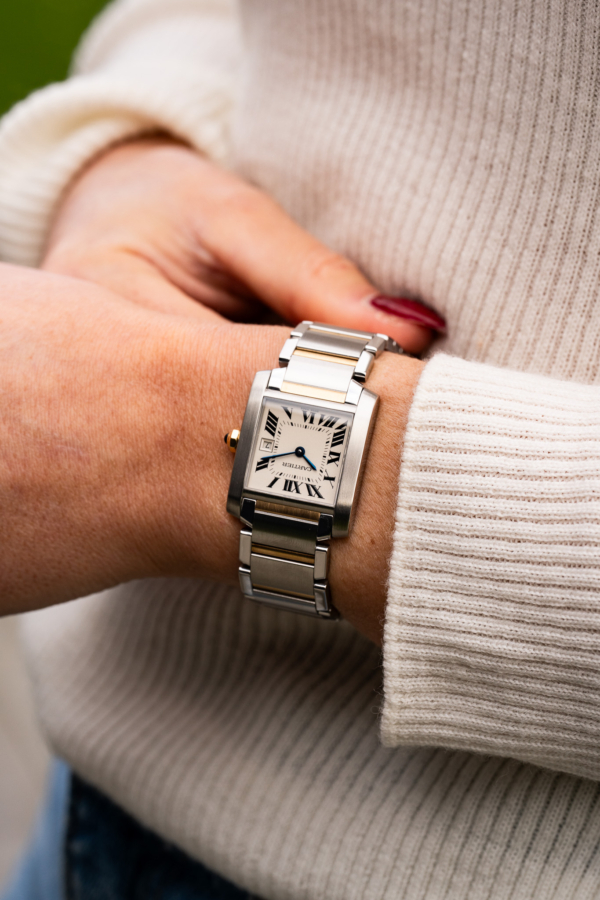 Cartier Tank Française