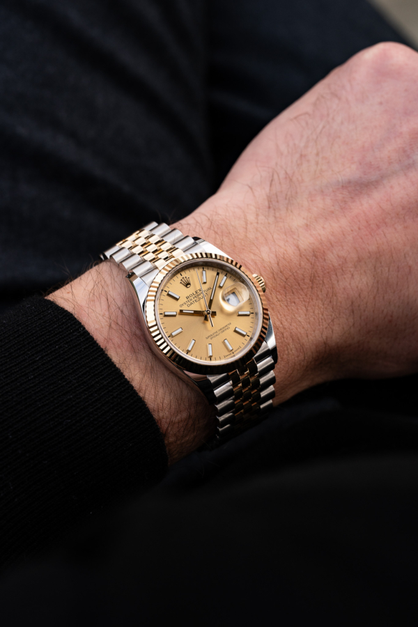 Rolex Datejust 36 Champagne