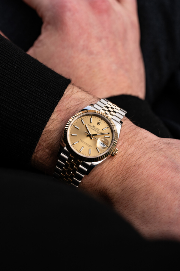 Rolex Datejust 36 Champagne