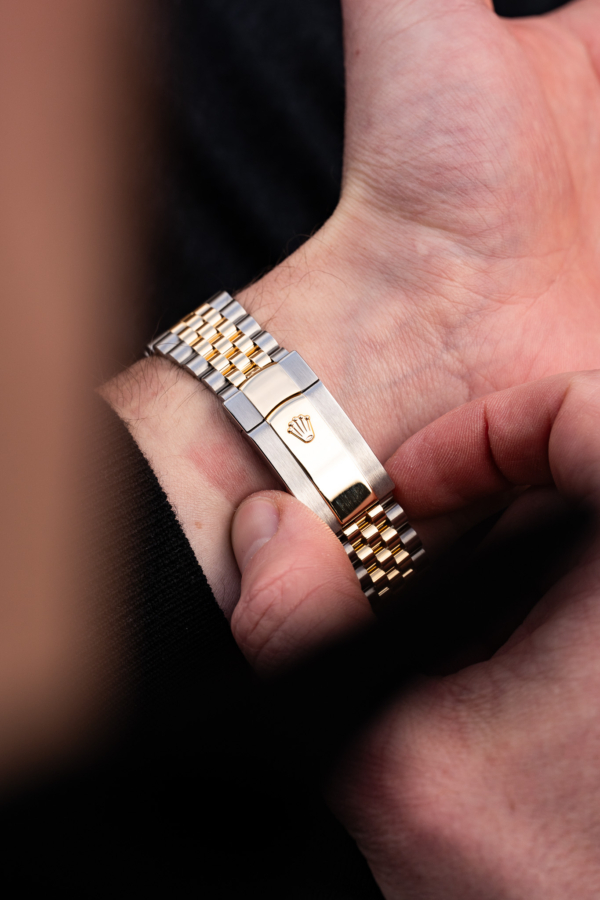 Rolex Datejust 36 Champagne