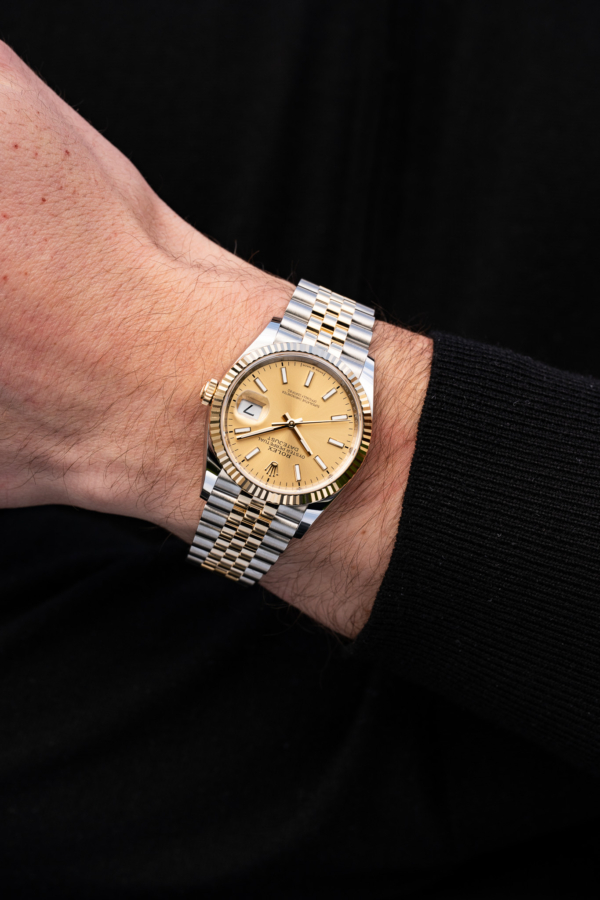 Rolex Datejust 36 Champagne