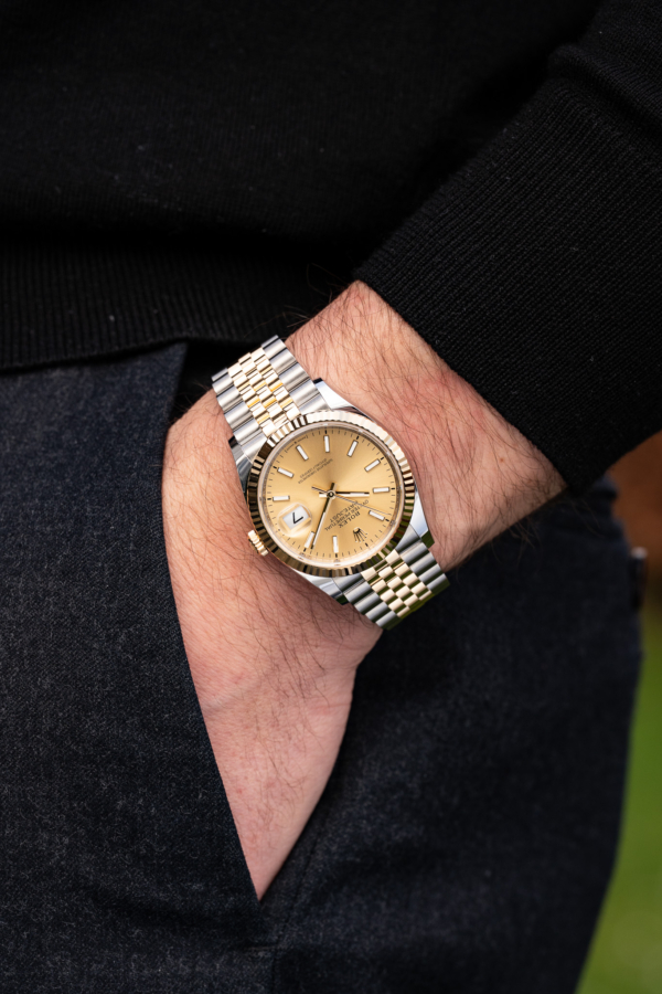 Rolex Datejust 36 Champagne