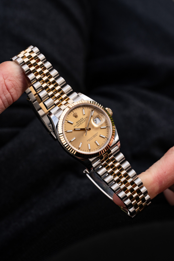 Rolex Datejust 36 Champagne