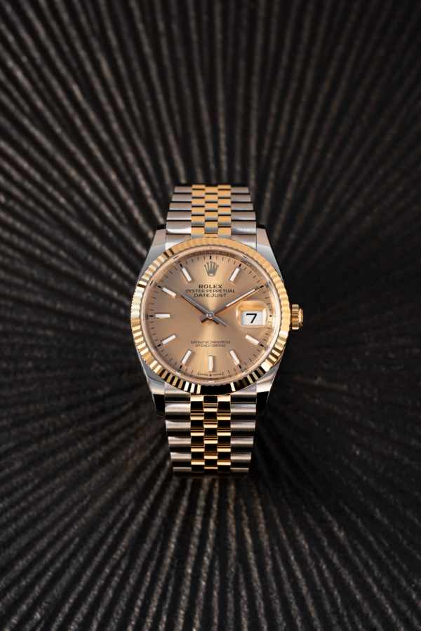 Rolex Datejust 36 Champagne
