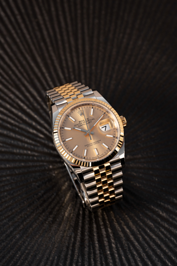 Rolex Datejust 36 Champagne