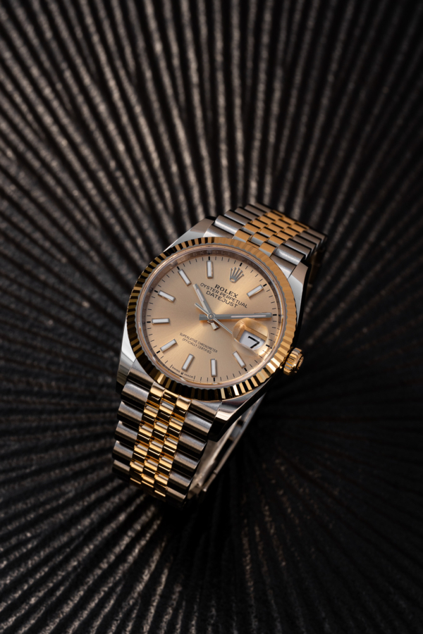 Rolex Datejust 36 Champagne