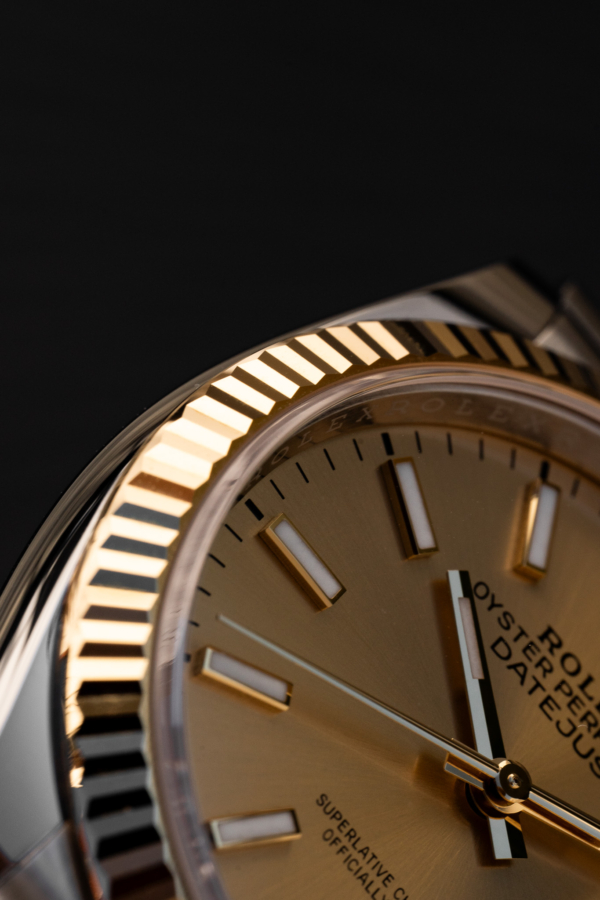 Rolex Datejust 36 Champagne