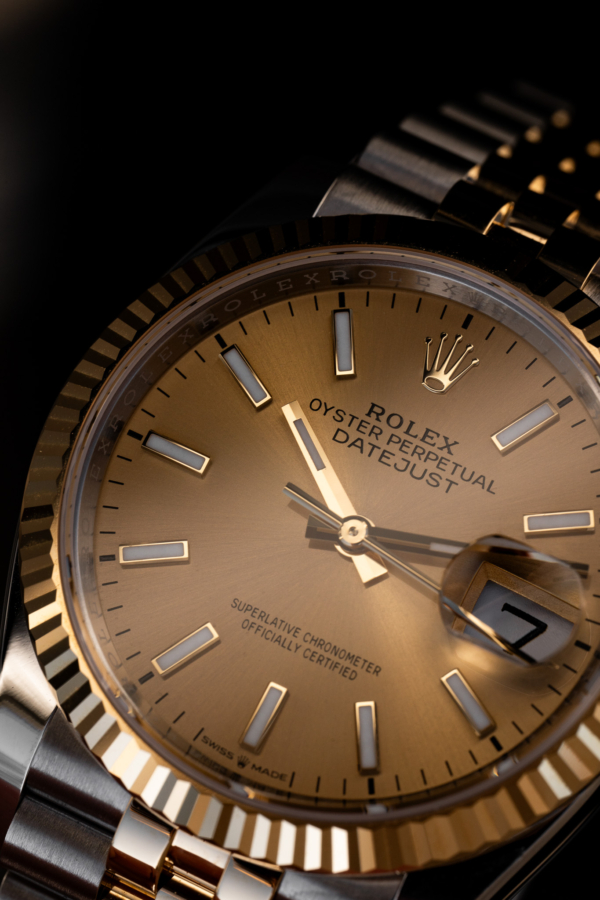 Rolex Datejust 36 Champagne