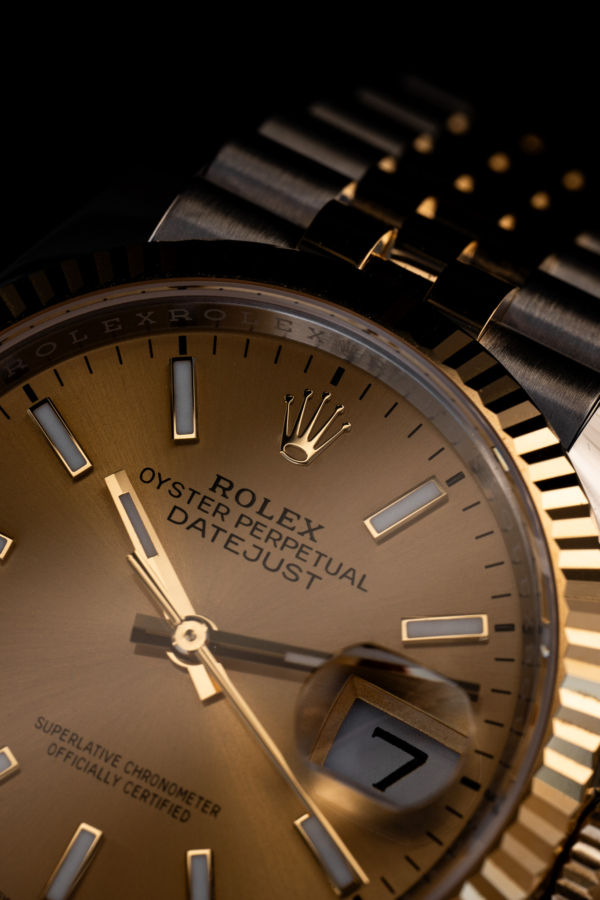 Rolex Datejust 36 Champagne