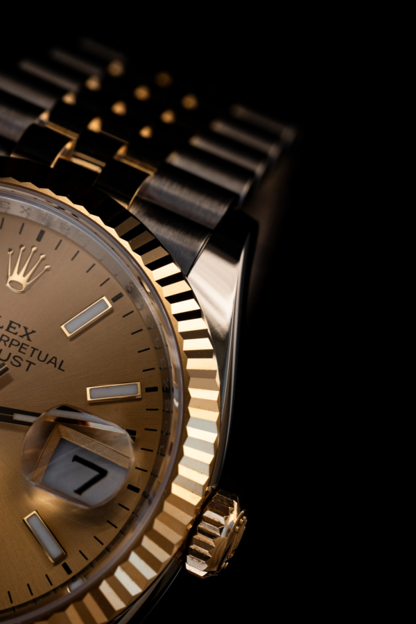 Rolex Datejust 36 Champagne