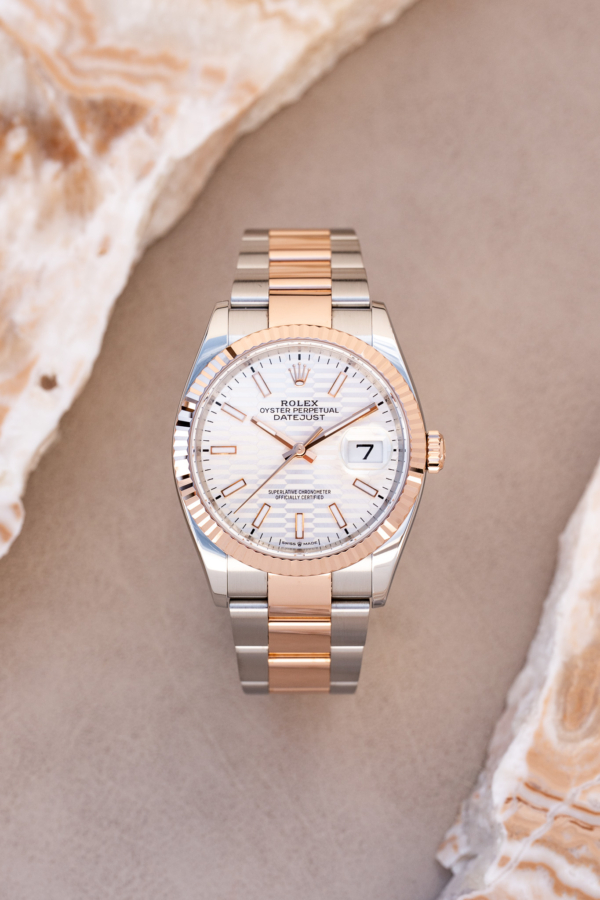 Rolex Datejust 36 Motif Cannelé