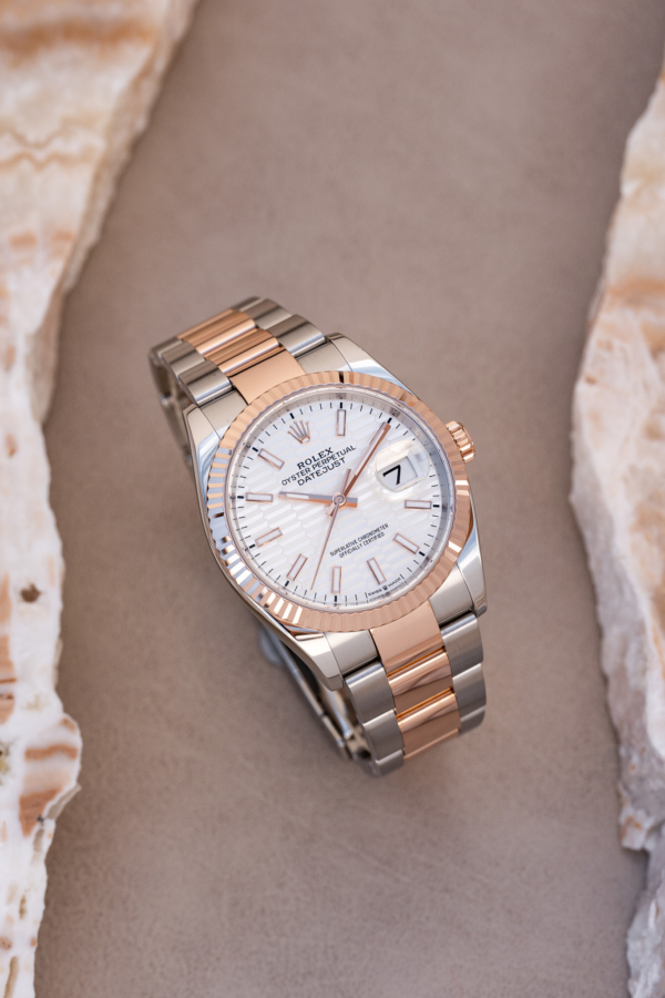 Rolex Datejust 36 Motif Cannelé