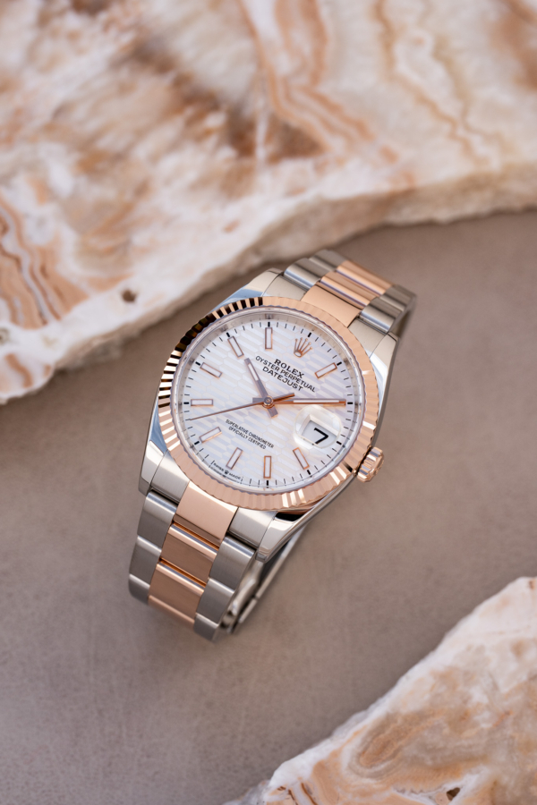 Rolex Datejust 36 Motif Cannelé