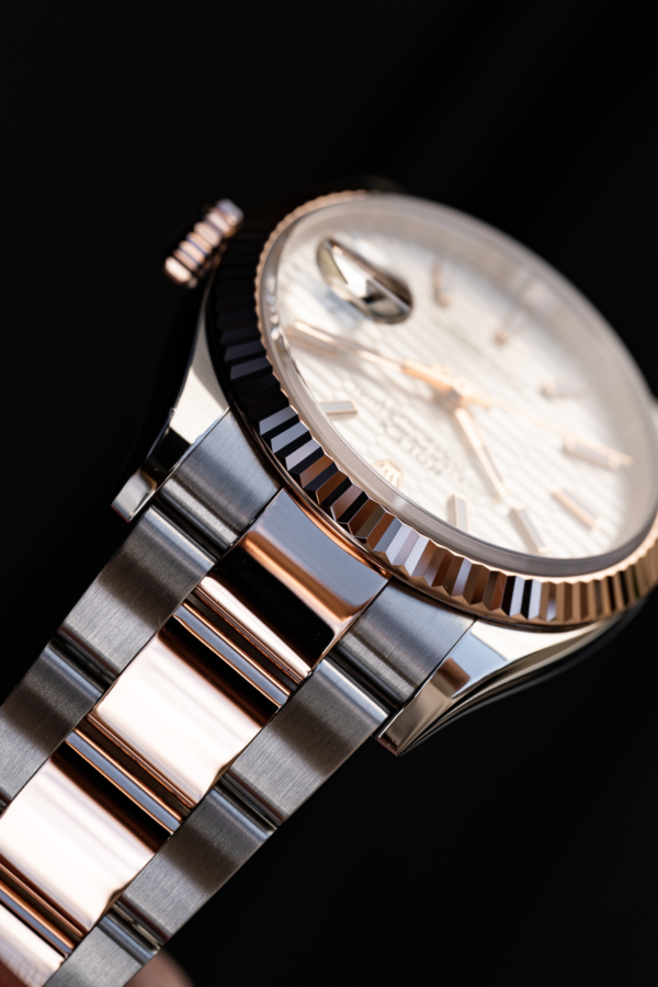 Rolex Datejust 36 Motif Cannelé