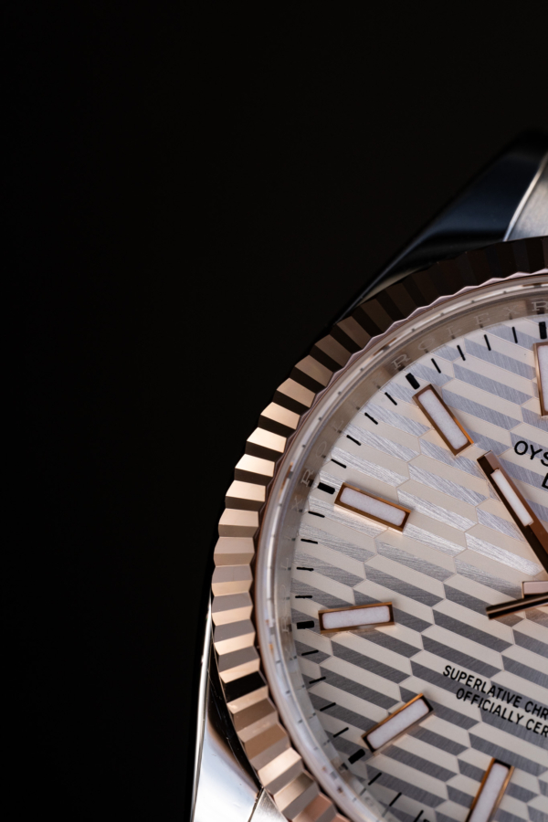 Rolex Datejust 36 Motif Cannelé