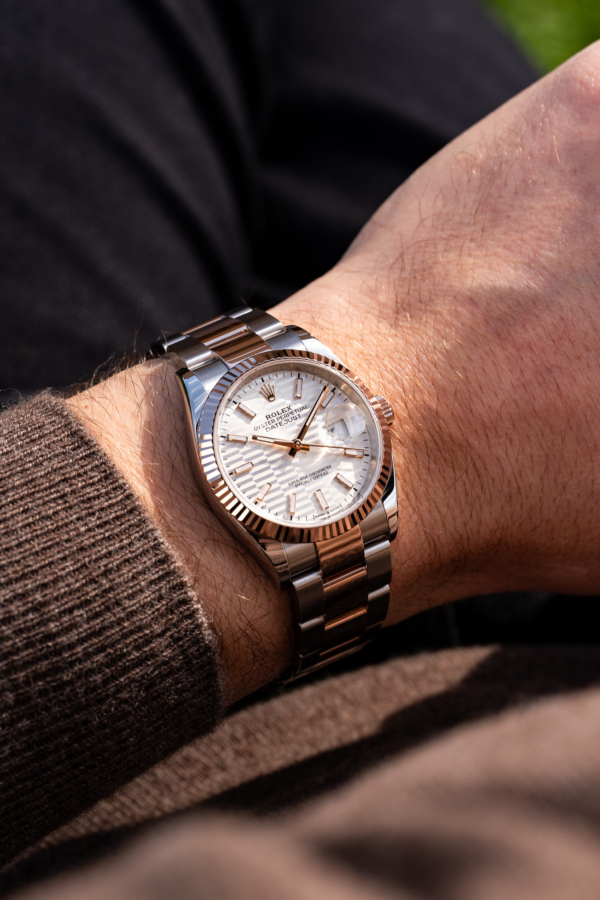 Rolex Datejust 36 Motif Cannelé