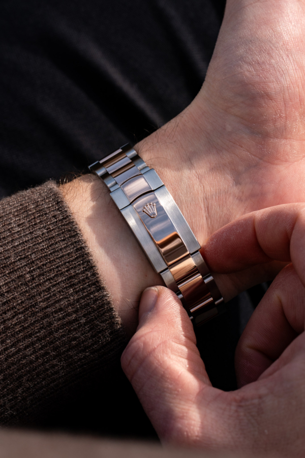 Rolex Datejust 36 Motif Cannelé