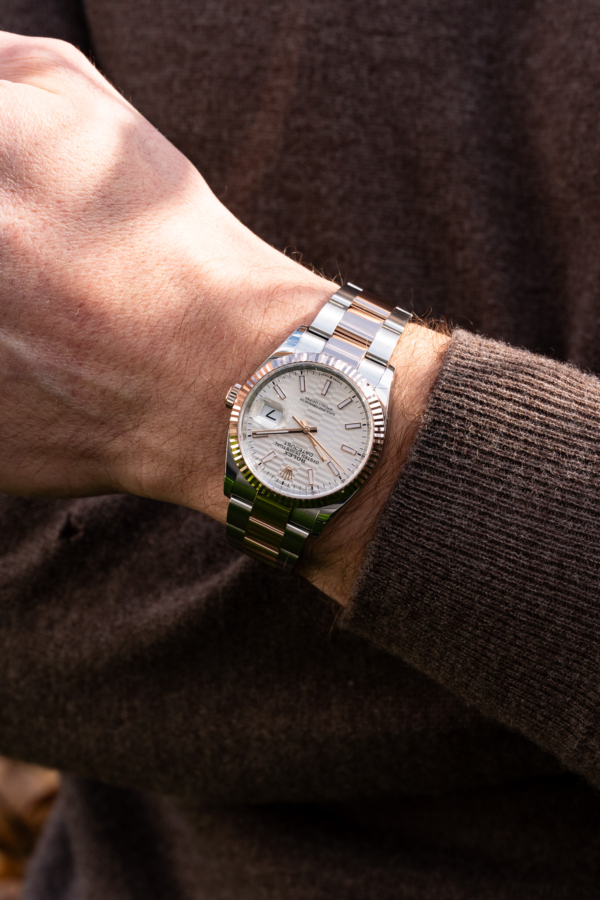 Rolex Datejust 36 Motif Cannelé