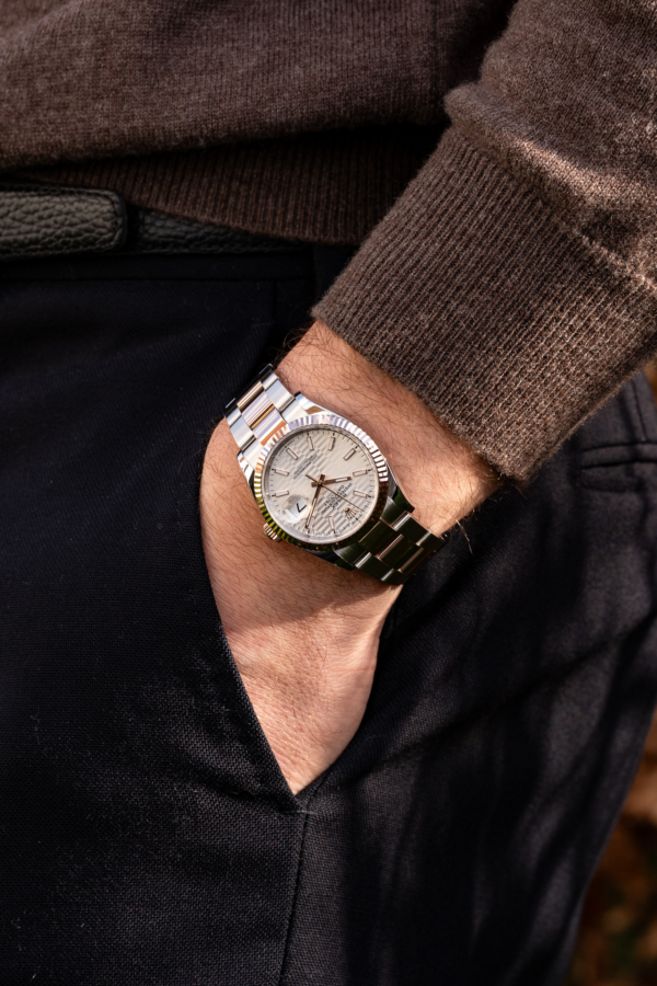 Rolex Datejust 36 Motif Cannelé
