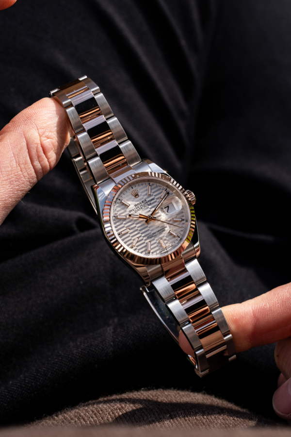 Rolex Datejust 36 Motif Cannelé