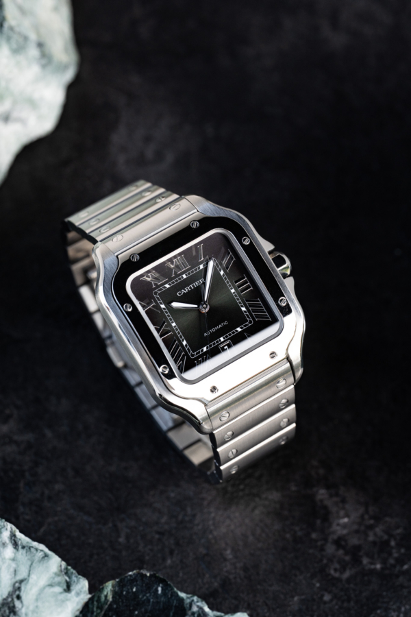 Santos de Cartier Grand Modèle Vert