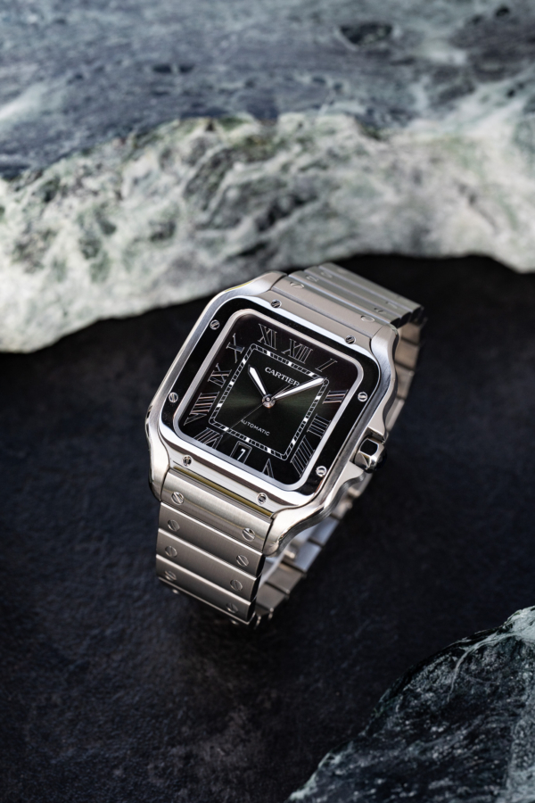 Santos de Cartier Grand Modèle Vert
