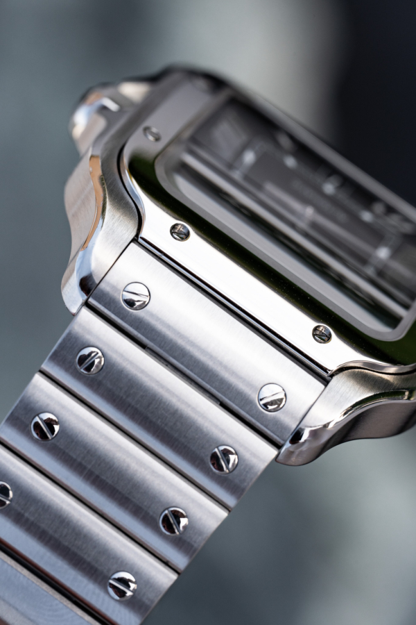 Santos de Cartier Grand Modèle Vert