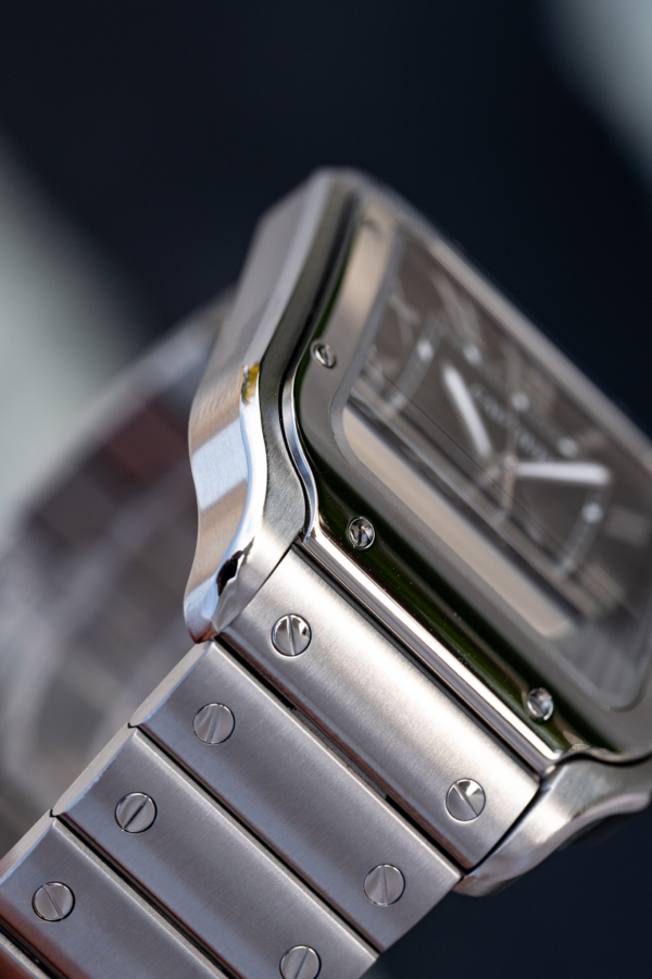 Santos de Cartier Grand Modèle Vert