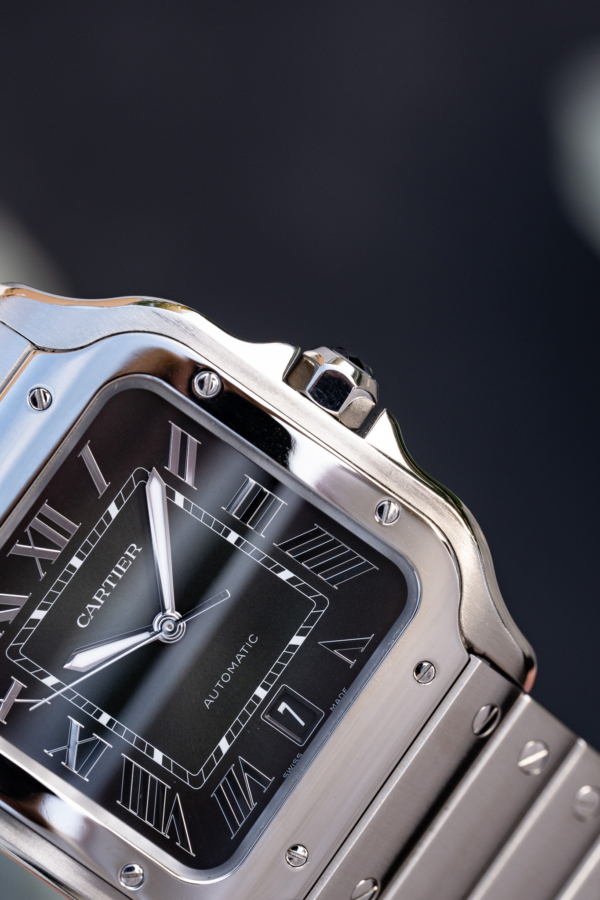 Santos de Cartier Grand Modèle Vert