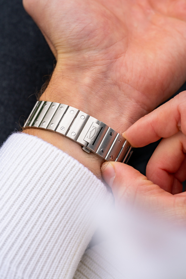 Santos de Cartier Grand Modèle Vert