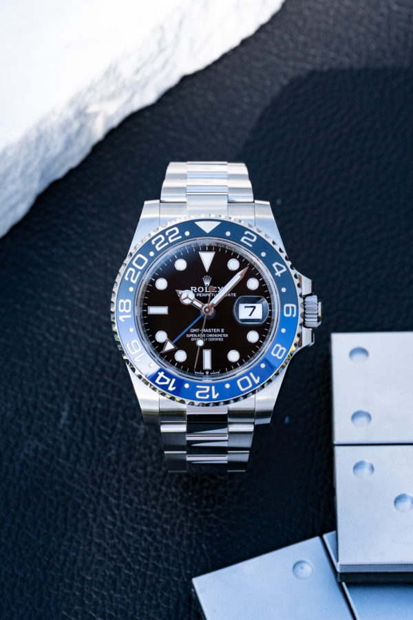 Rolex GMT-Master II "Batman"