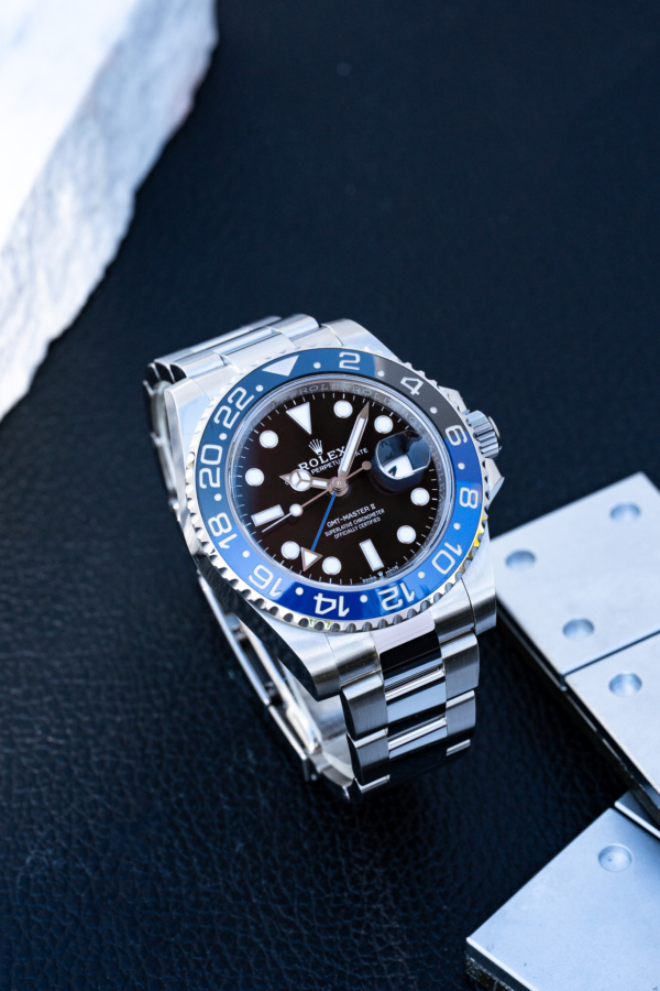 Rolex GMT-Master II "Batman"