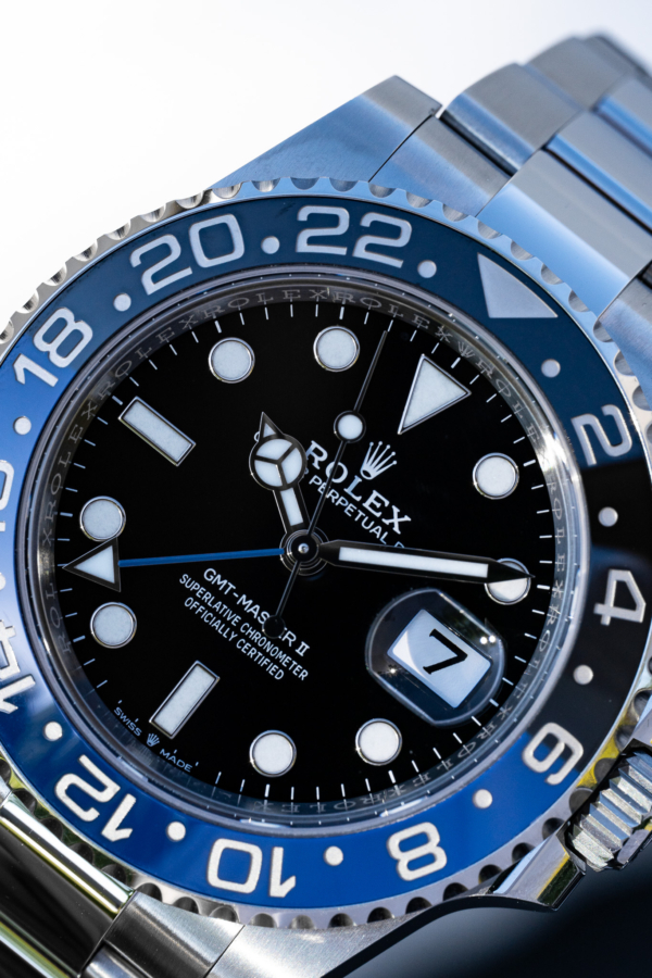 Rolex GMT-Master II "Batman"