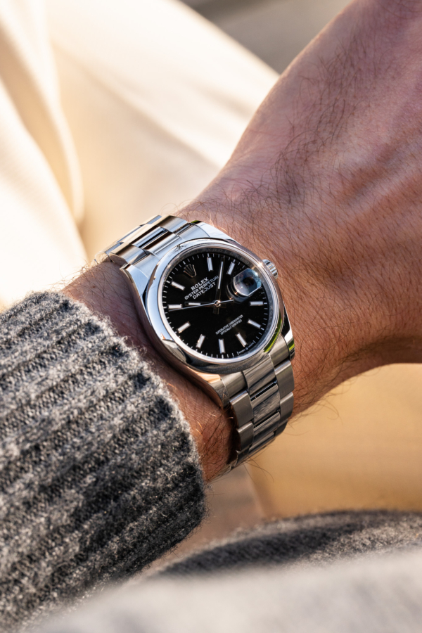 Rolex Datejust 36 Black