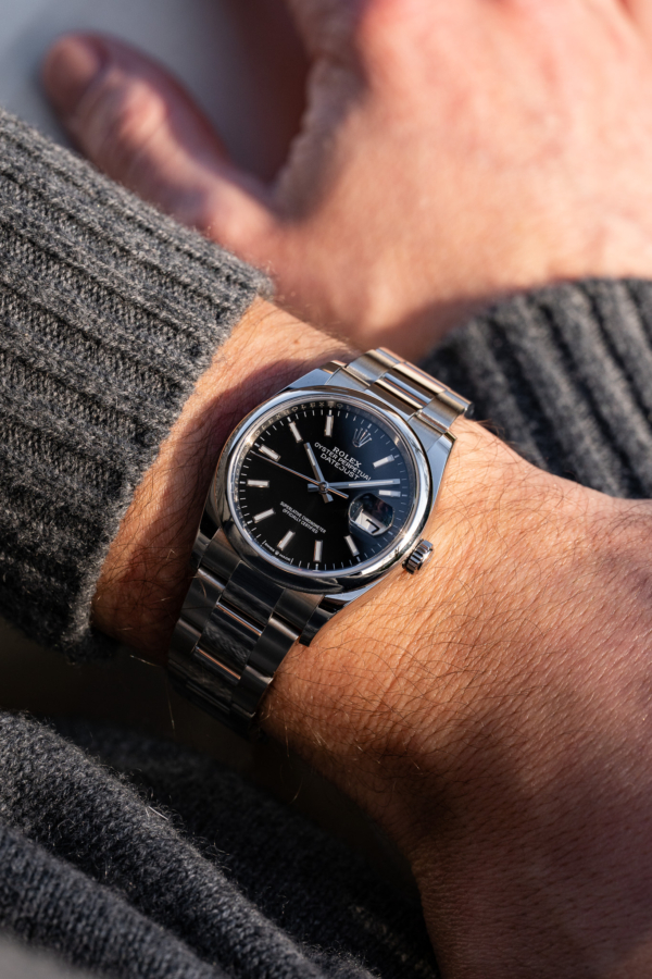 Rolex Datejust 36 Black