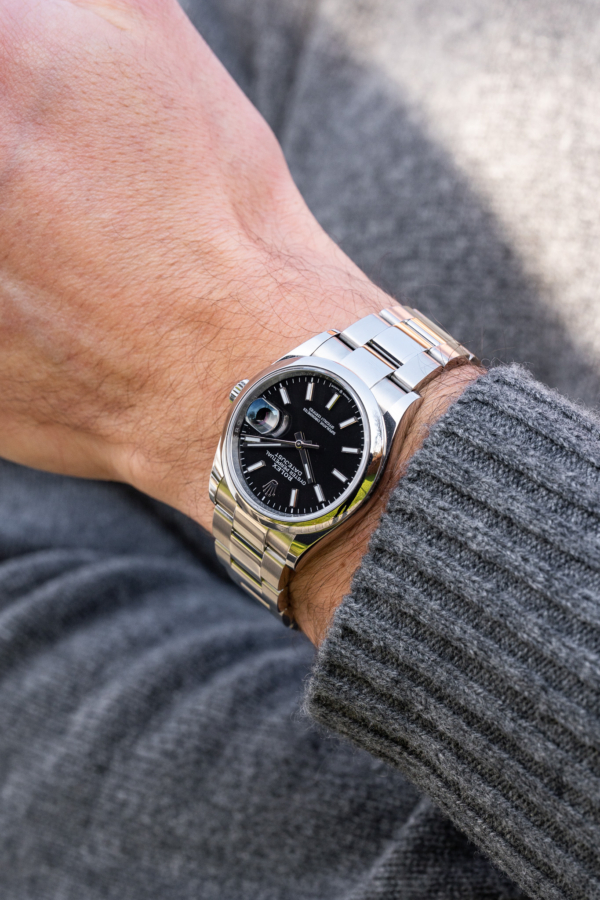 Rolex Datejust 36 Black