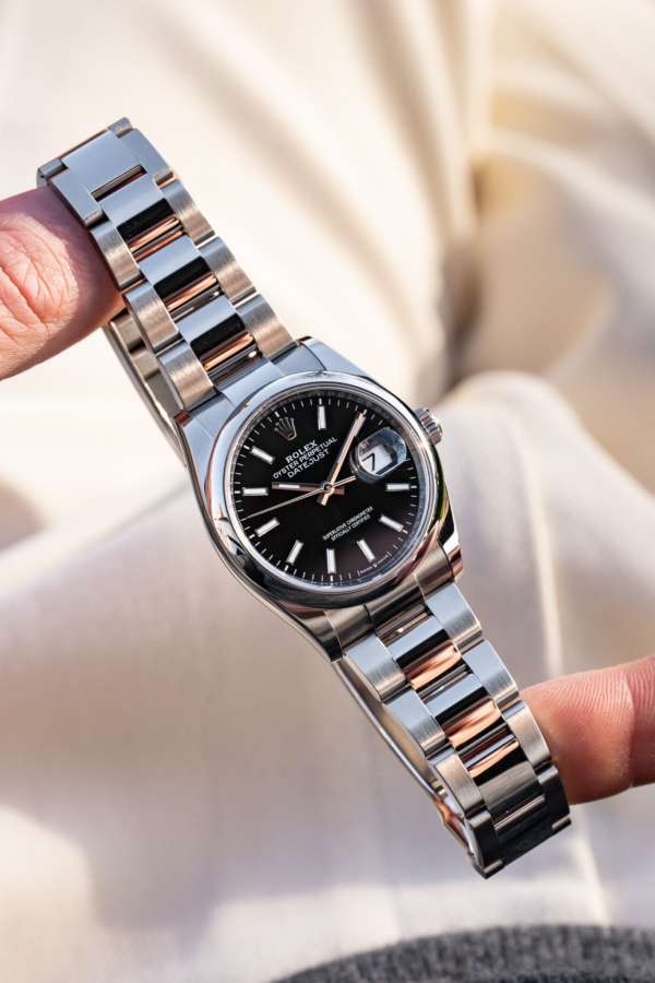 Rolex Datejust 36 Black