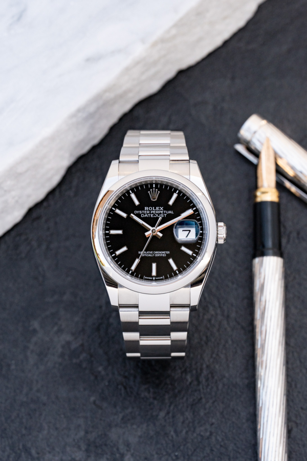 Rolex Datejust 36 Black