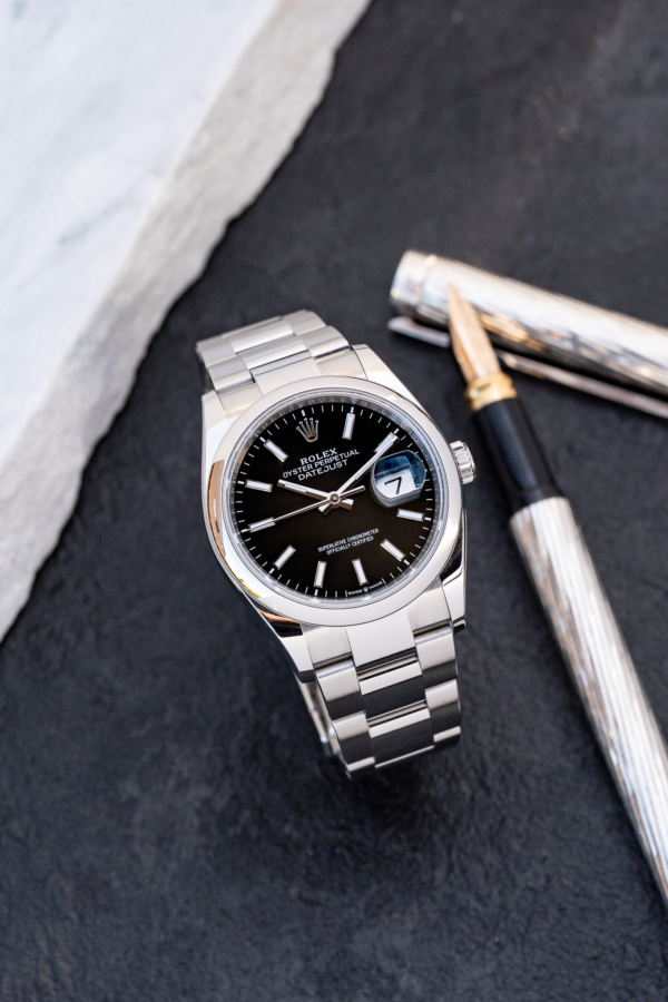Rolex Datejust 36 Black