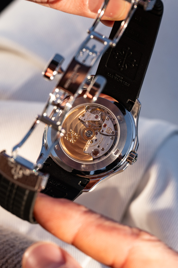 Patek Philippe Aquanaut 5167A-001