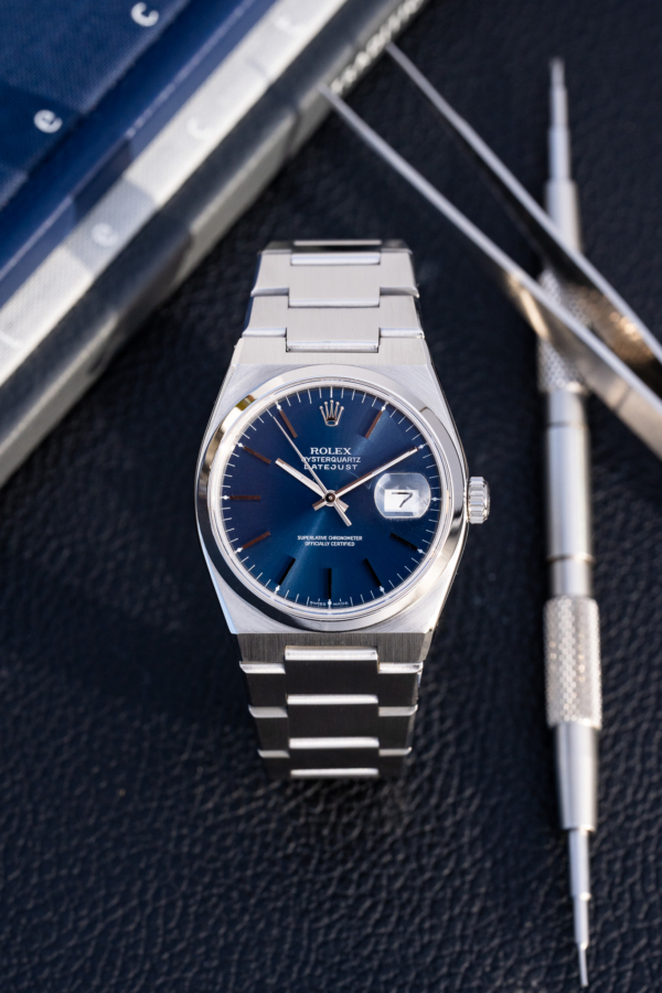 Rolex Oysterquartz Blue