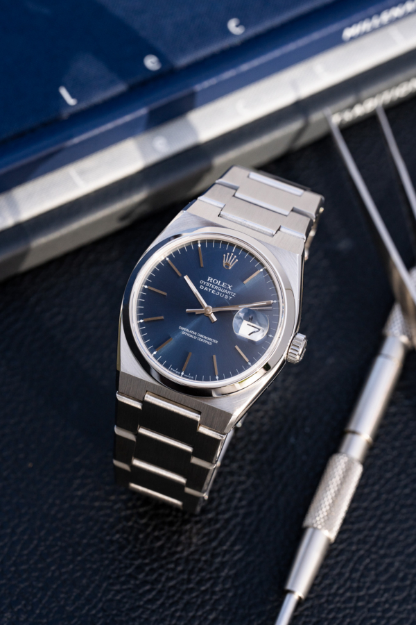 Rolex Oysterquartz Blue