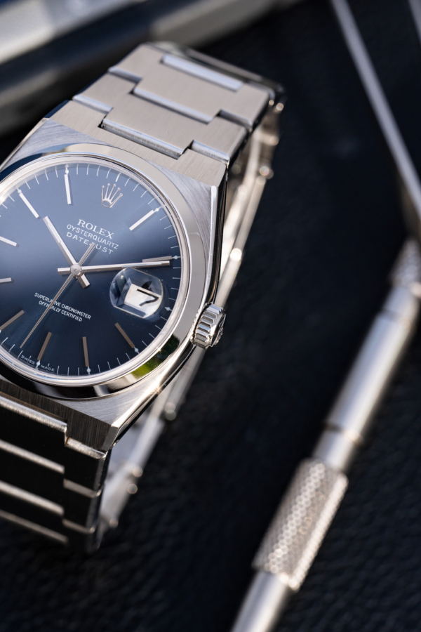 Rolex Oysterquartz Blue