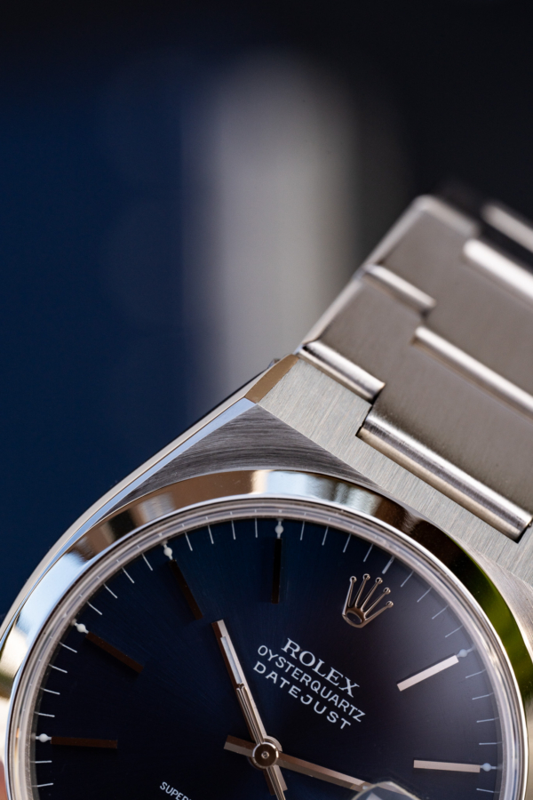 Rolex Oysterquartz Blue