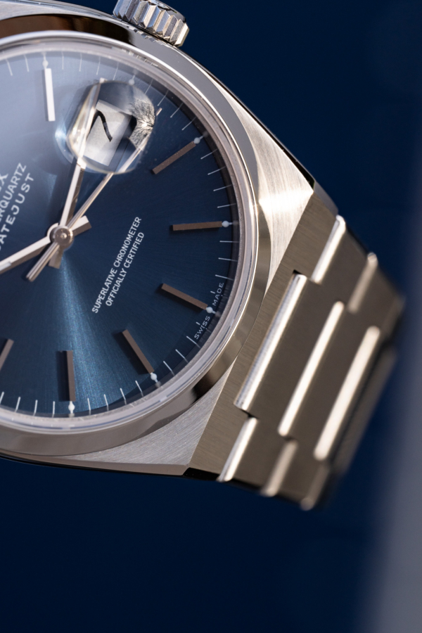Rolex Oysterquartz Blue