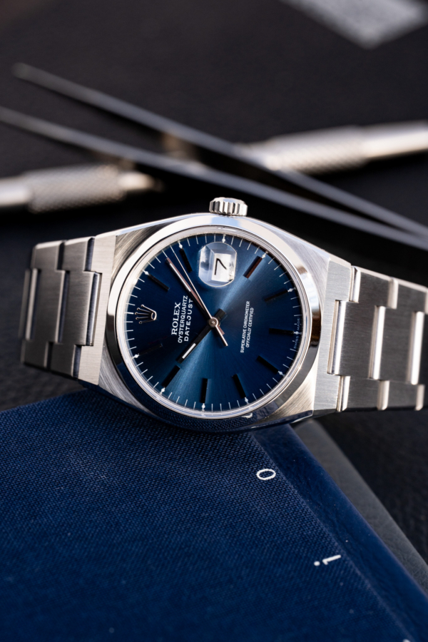 Rolex Oysterquartz Blue