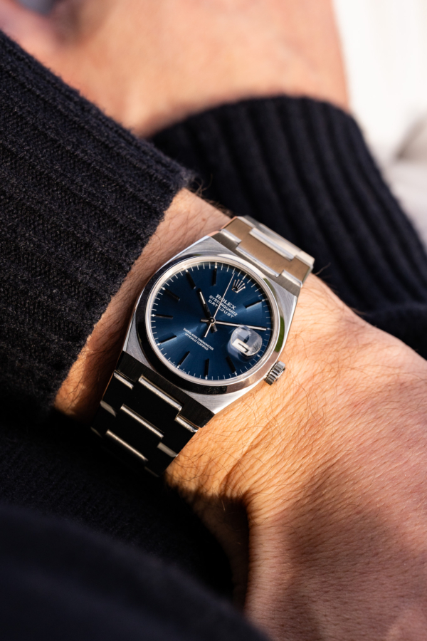 Rolex Oysterquartz Blue