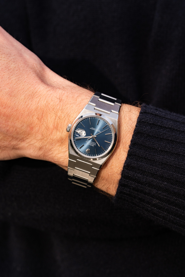 Rolex Oysterquartz Blue